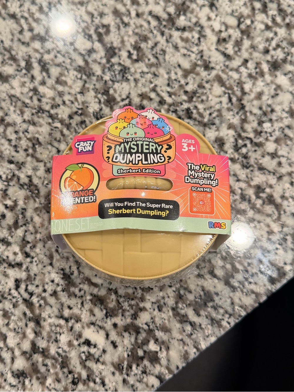 RMS Mystery Dumpling SHERBERT EDITION